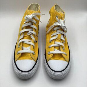 Converse Unisex's Sneaker Lemon Chrome Women's Size 7.5